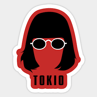 TOKIO LA CASA DE PAPEL Sticker